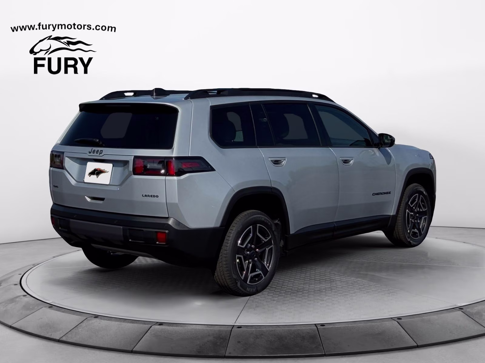 2026 Silver Zynith Clearcoat Jeep Cherokee Laredo 4X4 SUV