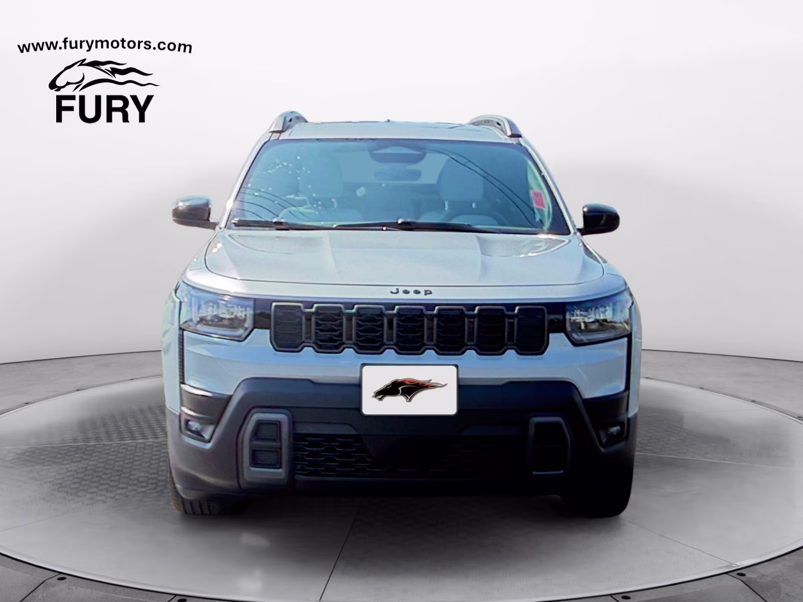 2026 Silver Zynith Clearcoat Jeep Cherokee Laredo 4X4 SUV