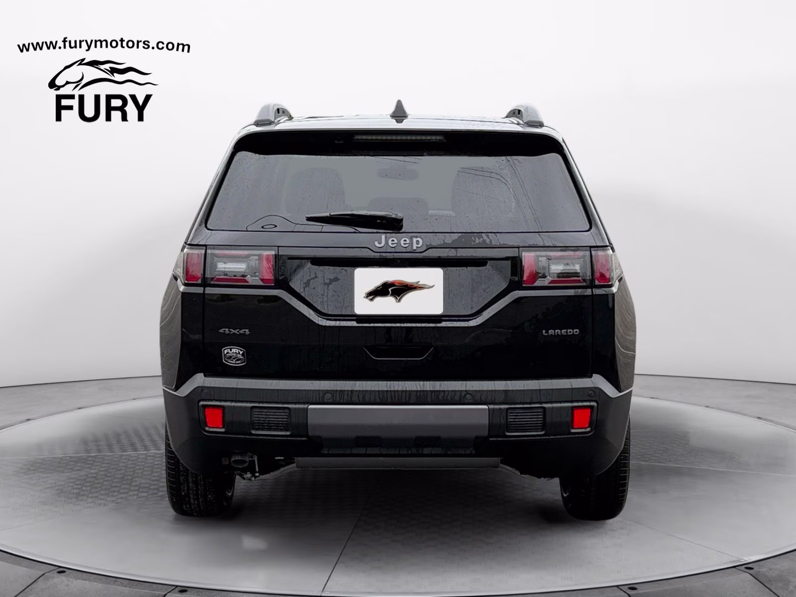 2026 Diamond Black Crystal Pearlcoat Jeep Cherokee Laredo 4X4 SUV