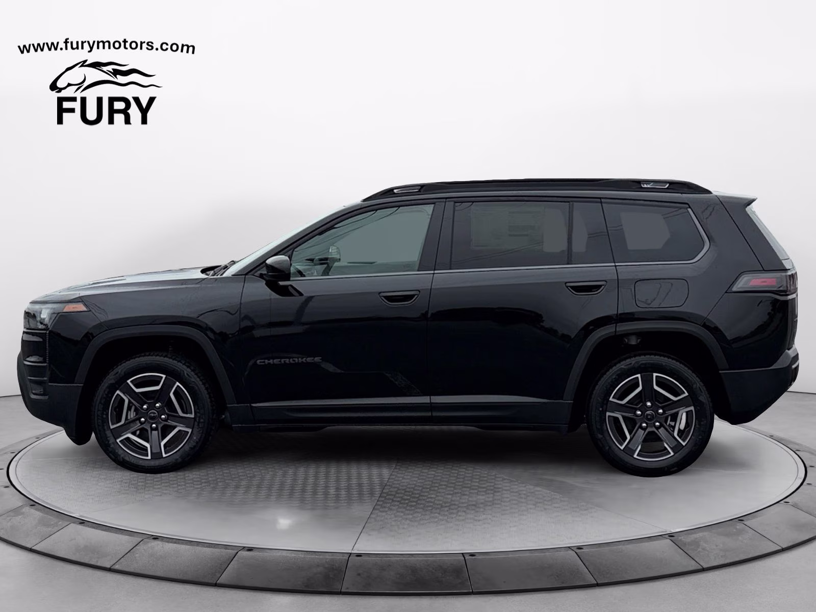 2026 Diamond Black Crystal Pearlcoat Jeep Cherokee Laredo 4X4 SUV