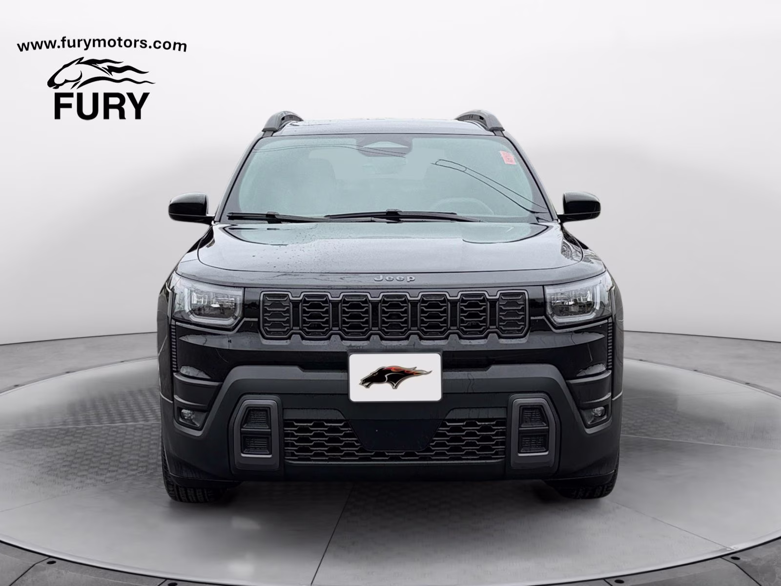 2026 Diamond Black Crystal Pearlcoat Jeep Cherokee Laredo 4X4 SUV