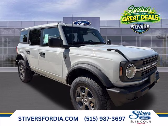 2026 Ford Bronco Big Bend 4x4's photo