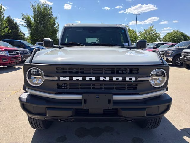 2026 Avalanche Gray Ford Bronco Big Bend 4X4 SUV