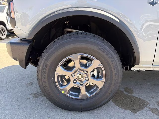 2026 Avalanche Gray Ford Bronco Big Bend 4X4 SUV