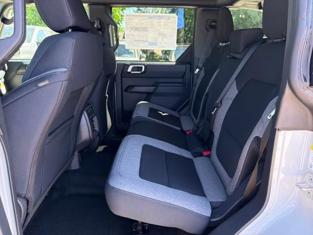 2026 Avalanche Gray Ford Bronco Big Bend 4X4 SUV