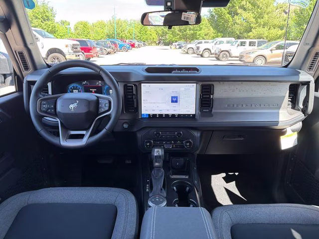 2026 Avalanche Gray Ford Bronco Big Bend 4X4 SUV