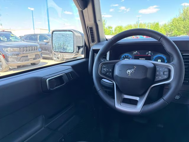 2026 Avalanche Gray Ford Bronco Big Bend 4X4 SUV