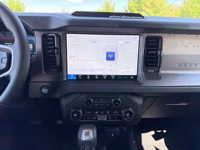 2026 Avalanche Gray Ford Bronco Big Bend 4X4 SUV