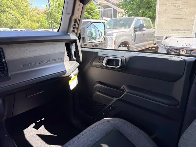 2026 Avalanche Gray Ford Bronco Big Bend 4X4 SUV