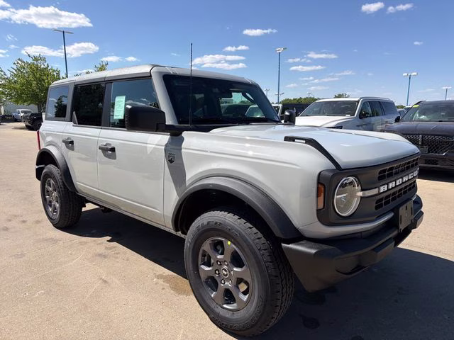 2026 Avalanche Gray Ford Bronco Big Bend 4X4 SUV