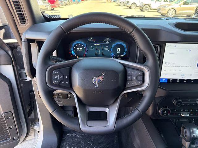2026 Avalanche Gray Ford Bronco Big Bend 4X4 SUV