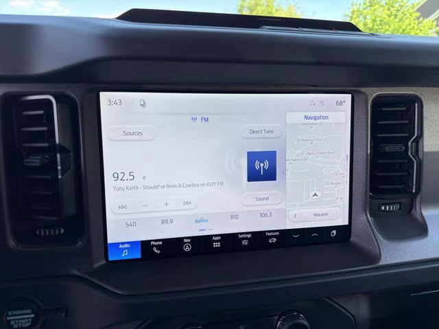 2026 Avalanche Gray Ford Bronco Big Bend 4X4 SUV