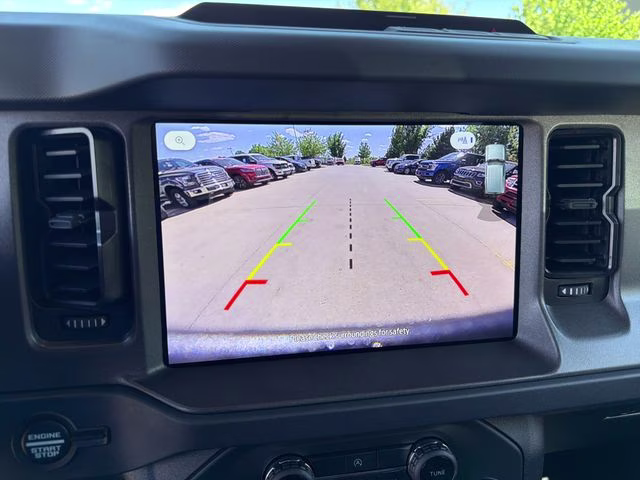2026 Avalanche Gray Ford Bronco Big Bend 4X4 SUV
