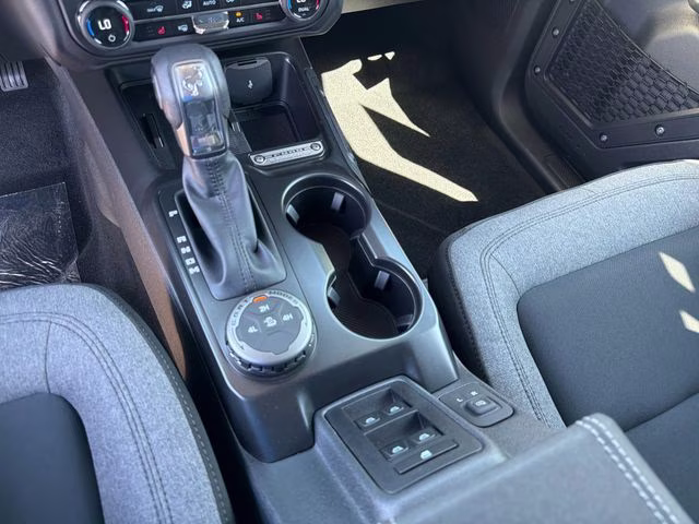 2026 Avalanche Gray Ford Bronco Big Bend 4X4 SUV
