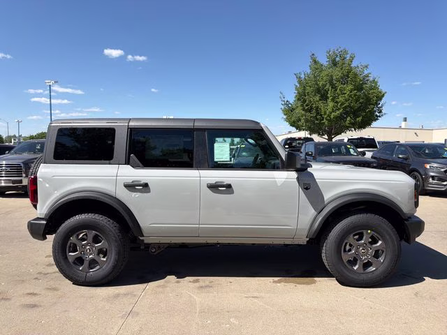 2026 Avalanche Gray Ford Bronco Big Bend 4X4 SUV