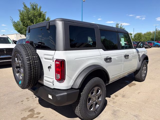 2026 Avalanche Gray Ford Bronco Big Bend 4X4 SUV