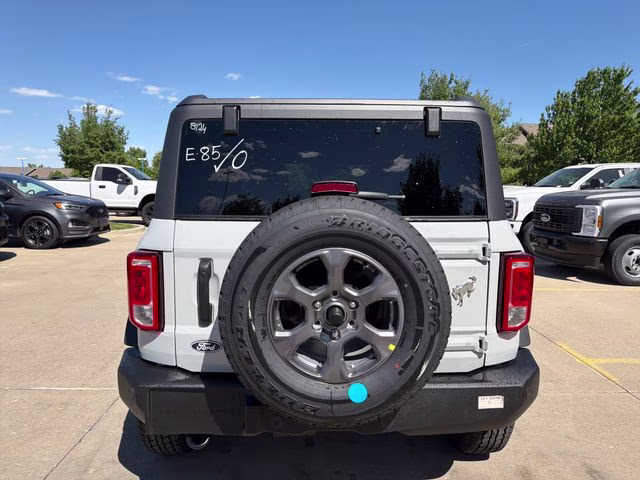 2026 Avalanche Gray Ford Bronco Big Bend 4X4 SUV