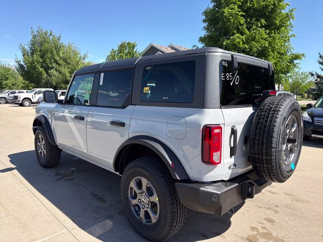 2026 Avalanche Gray Ford Bronco Big Bend 4X4 SUV