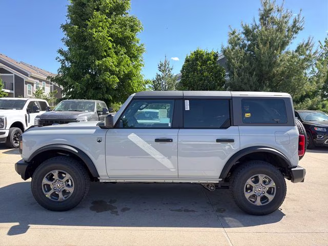 2026 Avalanche Gray Ford Bronco Big Bend 4X4 SUV