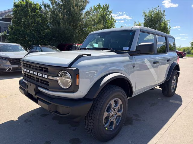 2026 Avalanche Gray Ford Bronco Big Bend 4X4 SUV