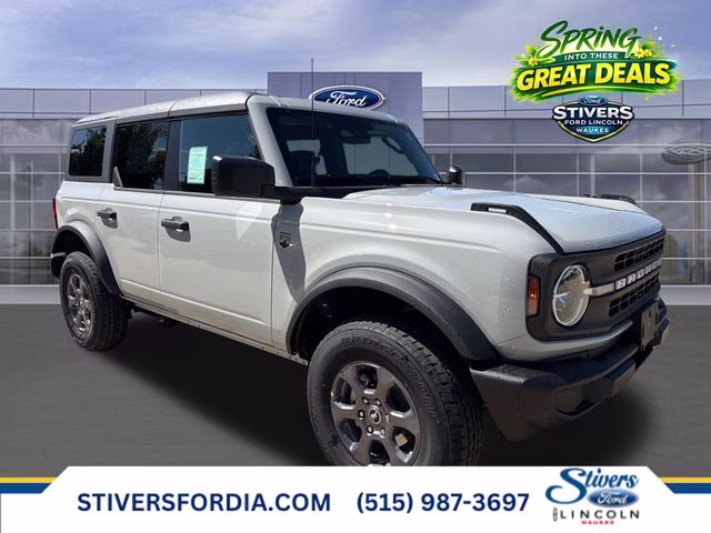 2026 Ford Bronco Big Bend 4x4's photo