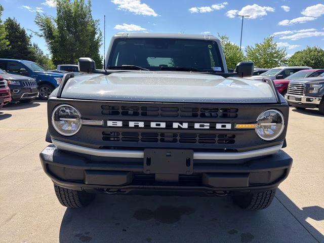 2026 Avalanche Gray Ford Bronco Big Bend 4X4 SUV