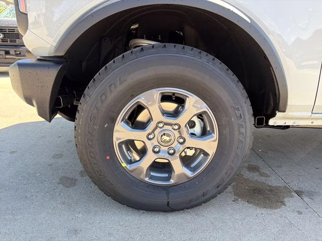 2026 Avalanche Gray Ford Bronco Big Bend 4X4 SUV