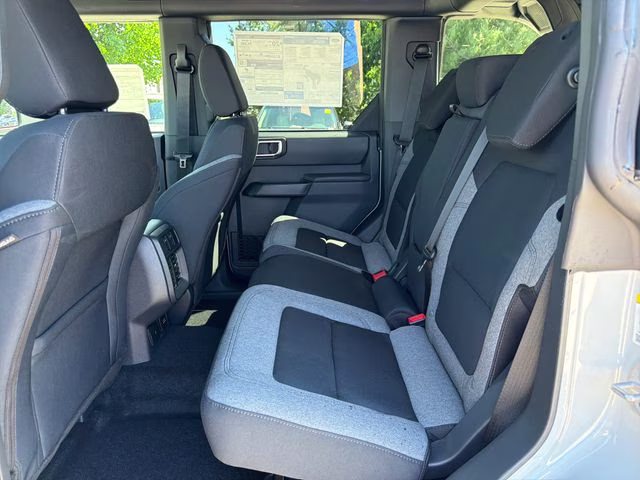 2026 Avalanche Gray Ford Bronco Big Bend 4X4 SUV