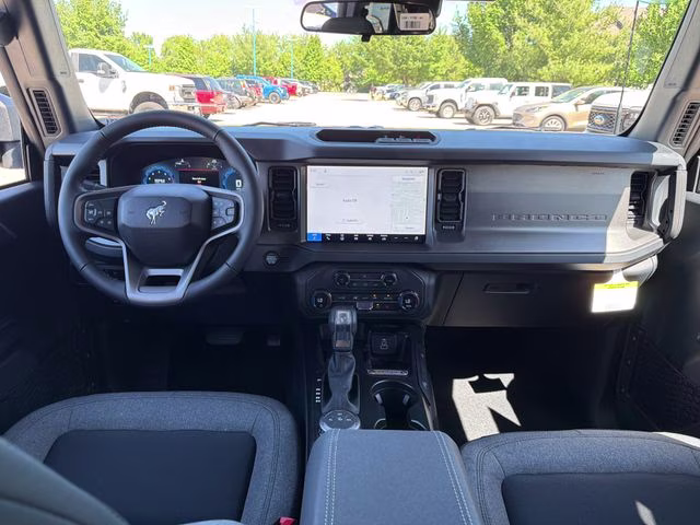 2026 Avalanche Gray Ford Bronco Big Bend 4X4 SUV