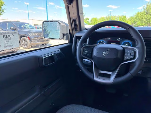 2026 Avalanche Gray Ford Bronco Big Bend 4X4 SUV