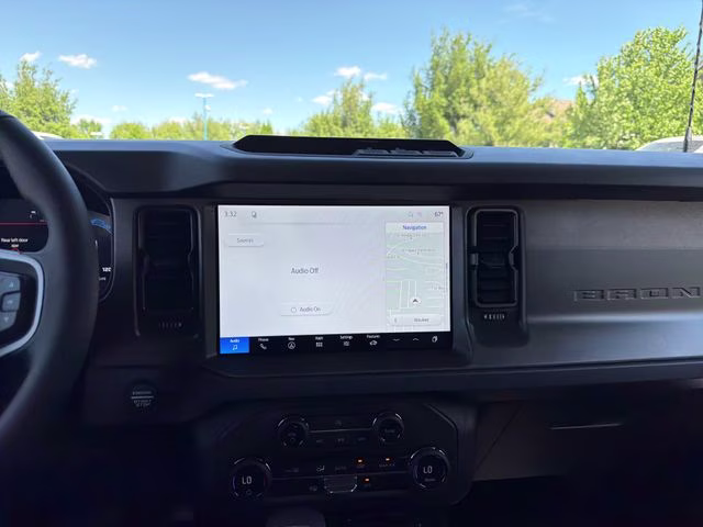 2026 Avalanche Gray Ford Bronco Big Bend 4X4 SUV