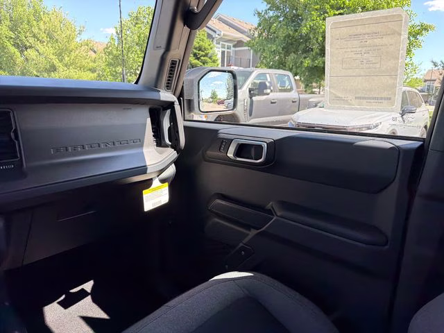 2026 Avalanche Gray Ford Bronco Big Bend 4X4 SUV