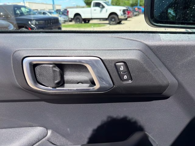 2026 Avalanche Gray Ford Bronco Big Bend 4X4 SUV