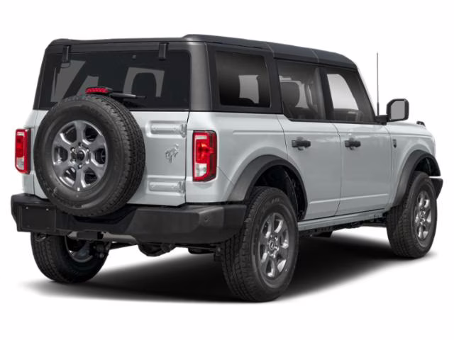 2026 Avalanche Gray Ford Bronco Big Bend 4X4 SUV