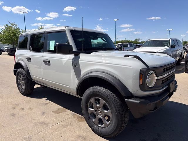 2026 Avalanche Gray Ford Bronco Big Bend 4X4 SUV