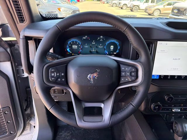 2026 Avalanche Gray Ford Bronco Big Bend 4X4 SUV