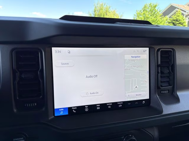 2026 Avalanche Gray Ford Bronco Big Bend 4X4 SUV