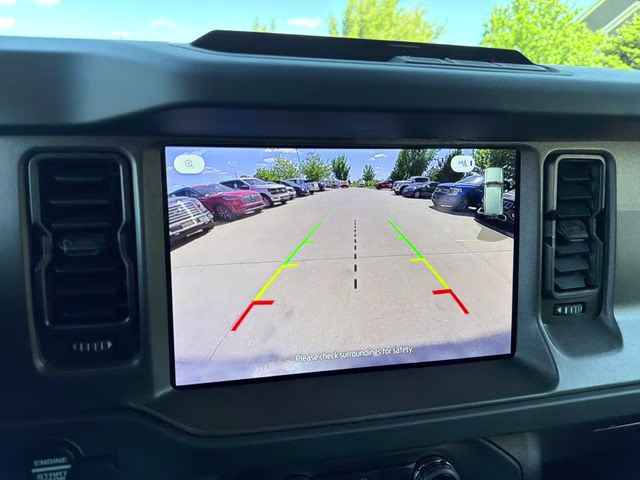 2026 Avalanche Gray Ford Bronco Big Bend 4X4 SUV