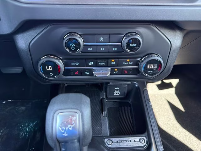 2026 Avalanche Gray Ford Bronco Big Bend 4X4 SUV