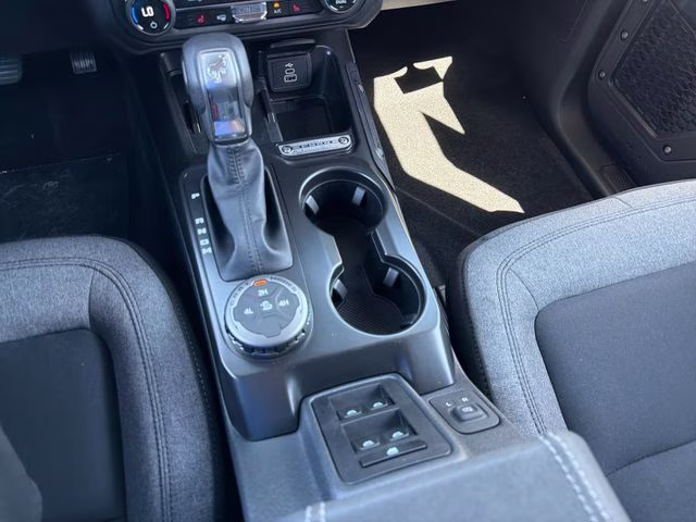 2026 Avalanche Gray Ford Bronco Big Bend 4X4 SUV