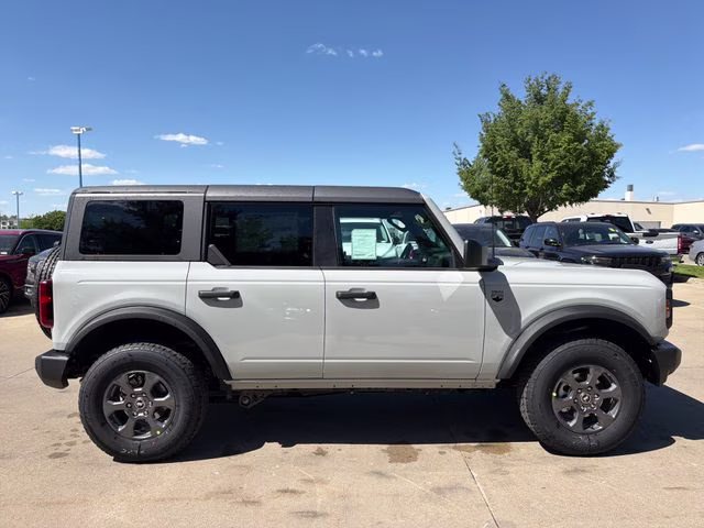2026 Avalanche Gray Ford Bronco Big Bend 4X4 SUV