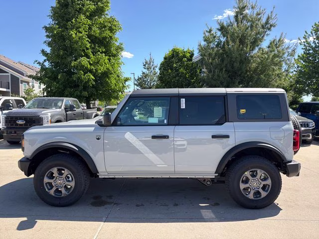 2026 Avalanche Gray Ford Bronco Big Bend 4X4 SUV