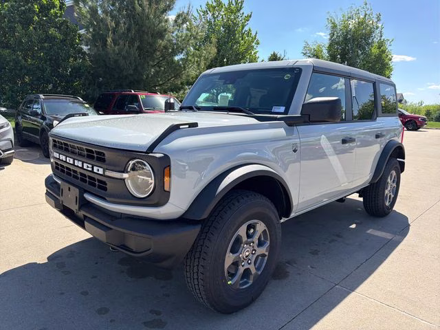 2026 Avalanche Gray Ford Bronco Big Bend 4X4 SUV