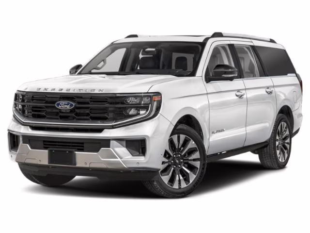 2026 Space Silver Metallic Ford Expedition Max Platinum 4X4 SUV