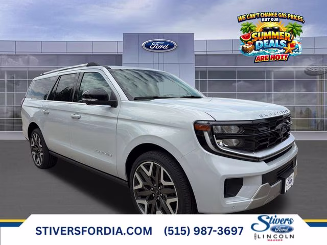 2026 Ford Expedition Platinum MAX 4x4's photo