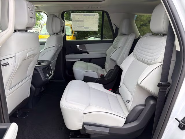 2026 Space Silver Metallic Ford Expedition Max Platinum 4X4 SUV