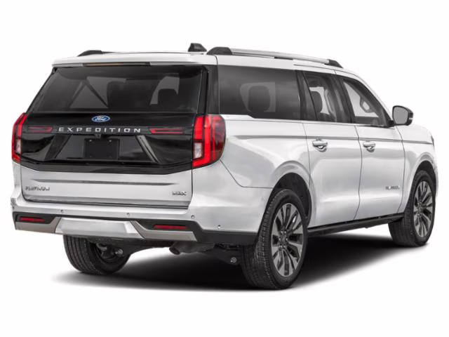 2026 Space Silver Metallic Ford Expedition Max Platinum 4X4 SUV