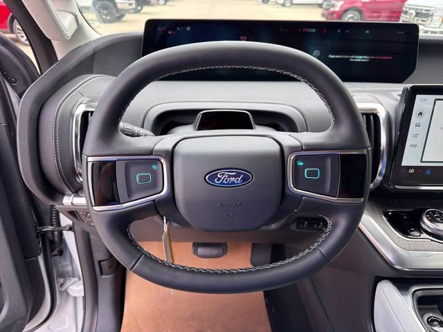 2026 Space Silver Metallic Ford Expedition Max Platinum 4X4 SUV