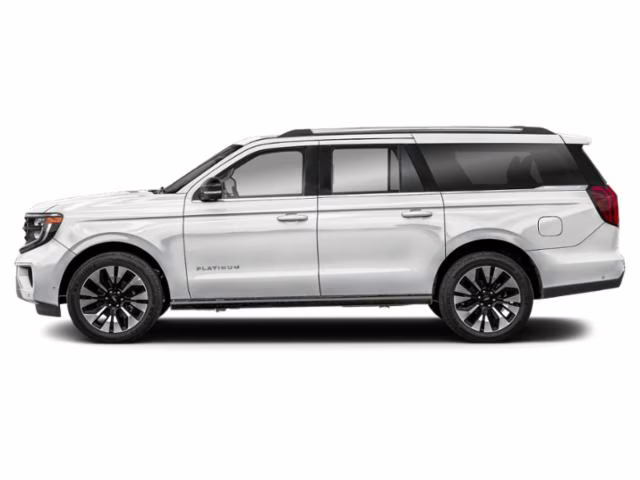 2026 Space Silver Metallic Ford Expedition Max Platinum 4X4 SUV