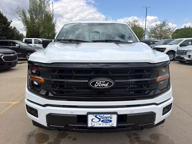 2026 White Ford F-150 XLT 4X4 Truck